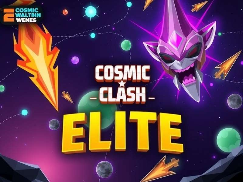 Cosmic Clash Elite Game Banner